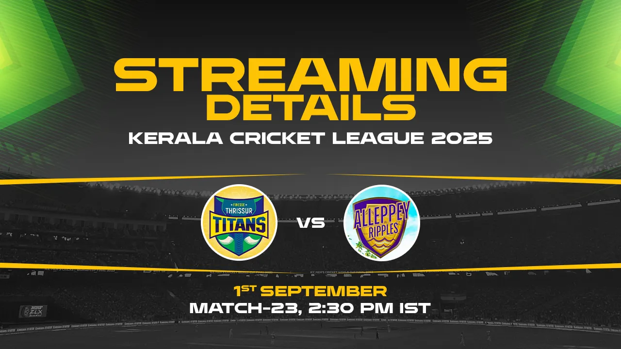 Kerala Cricket League 2025, Match 23