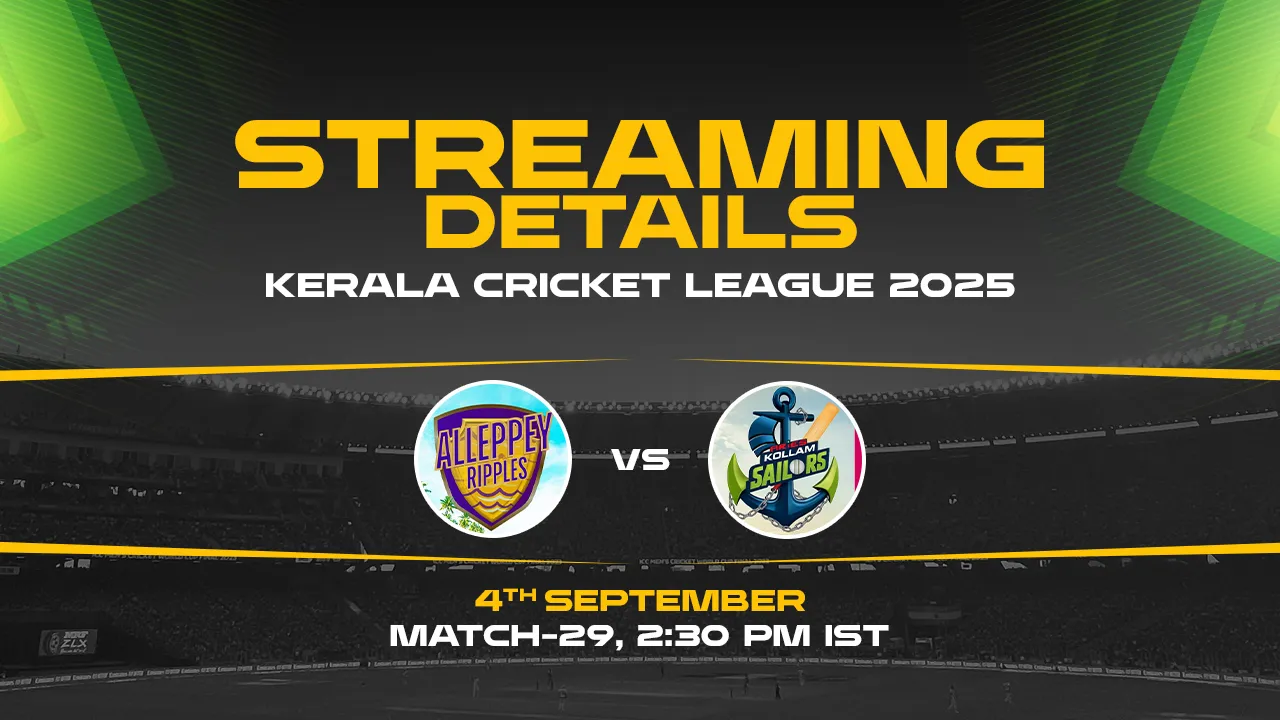 Kerala Cricket League 2025, Match 29