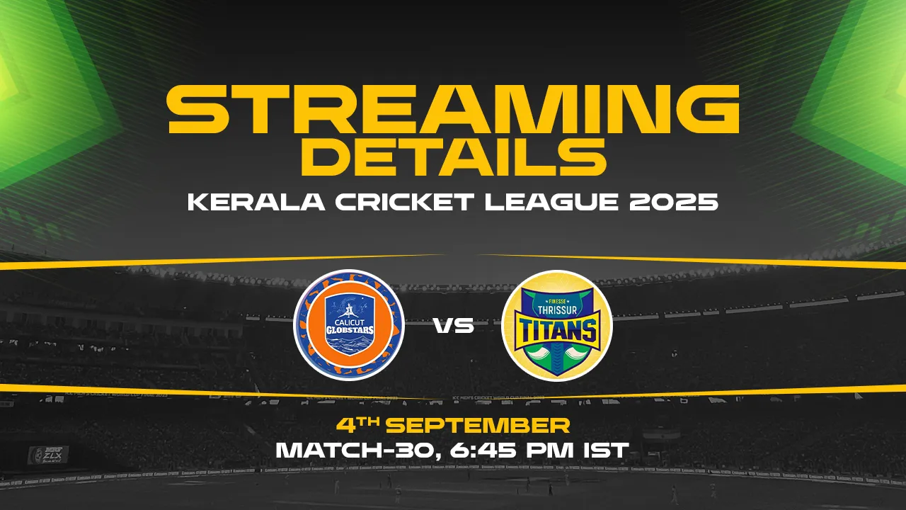 Kerala Cricket League 2025, Match 30
