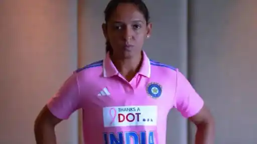 India Women will wear special pink jerseys in the third ODI against Australia
