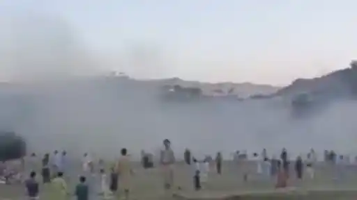 Bomb blast at Kausar Cricket Ground