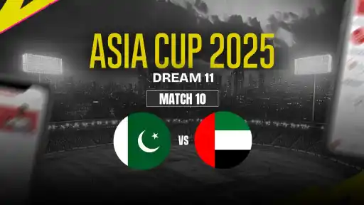 PAK vs UAE Dream11 Prediction, Pakistan vs United Arab Emirates