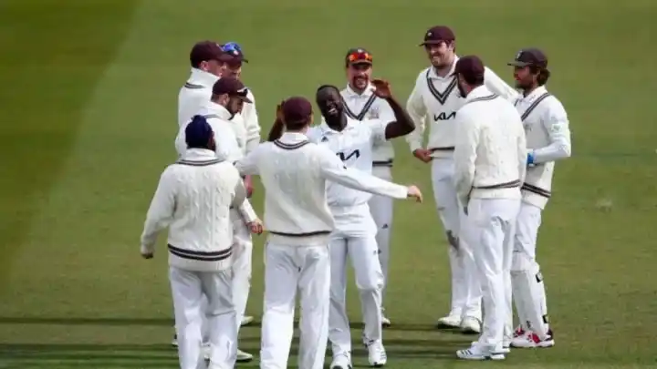 SUR vs WAS Test, County Championship, 2025