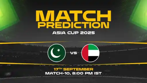 PAK vs UAE Match Prediction 