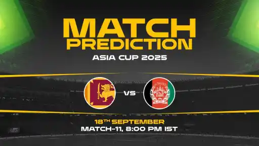 SL vs AFG Match Prediction