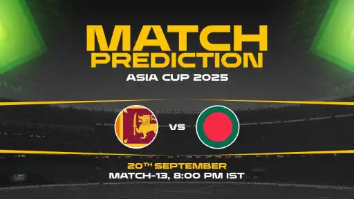 SL vs BAN Match Prediction