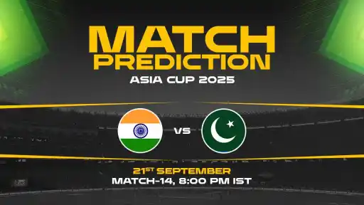 IND vs PAK Match Prediction