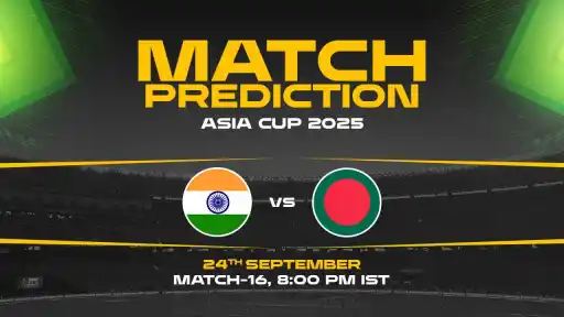 IND vs BAN Match Prediction