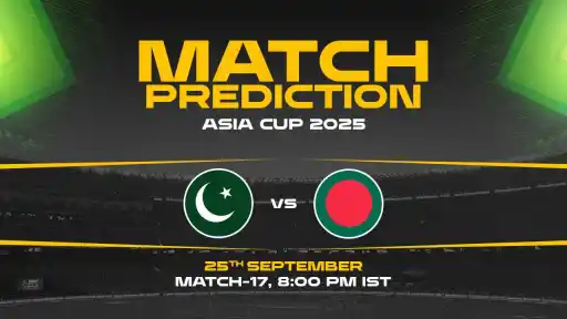 PAK vs BAN Match Prediction