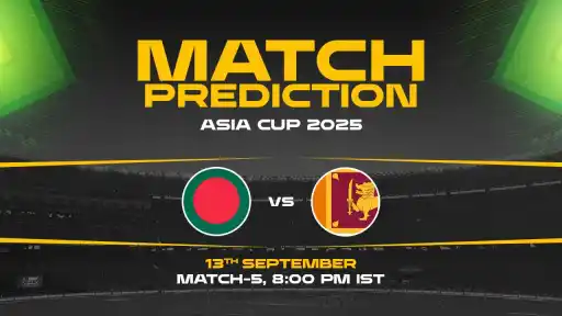 BAN vs SL Match Prediction