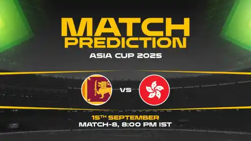 SL vs HK Match Prediction
