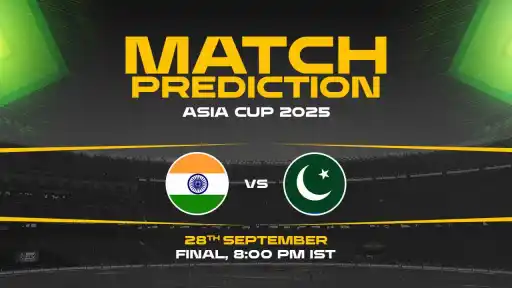 IND vs PAK Match Prediction