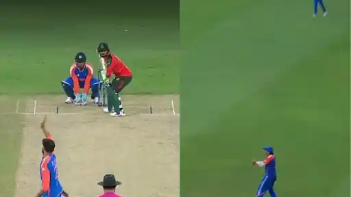 Towhid Hridoy falls to his spin