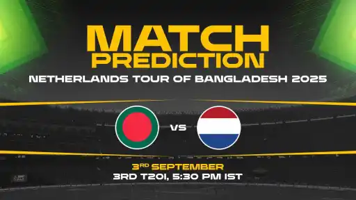 BAN vs NED 3rd T20I