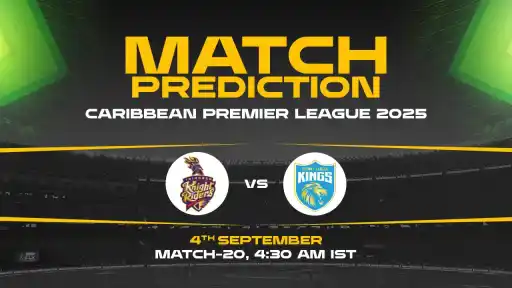 CPL 2025: TKR vs SLK 20th Match, Match Prediction– Who will win the Match?