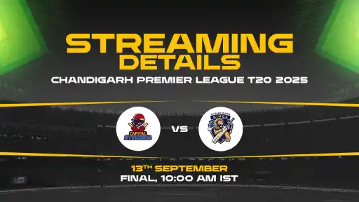 Capital Strikers vs Chandigarh Kings