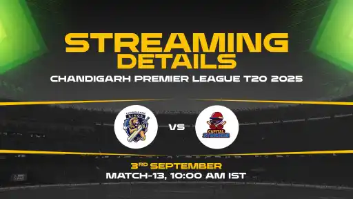 Chandigarh Kings vs Capital Strikers