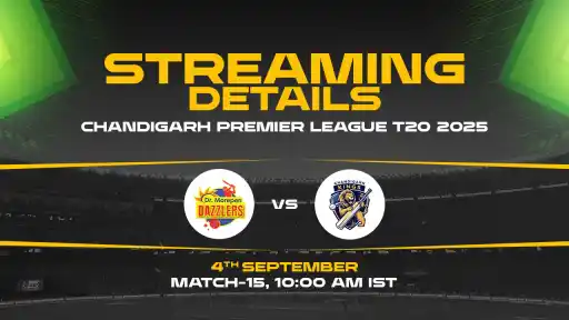 Dr. Morepen Dazzlers vs Chandigarh Kings