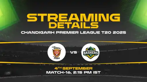 Talanoa Tigers vs Panchkula Bashers,