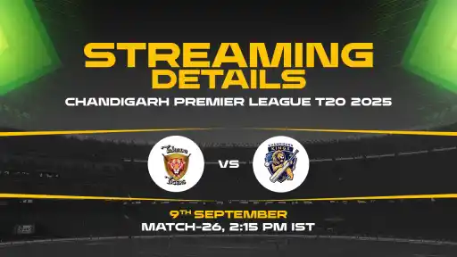 Talanoa Tigers vs Chandigarh Kings