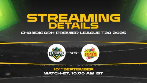 Panchkula Bashers vs Dr. Morepen Dazzlers