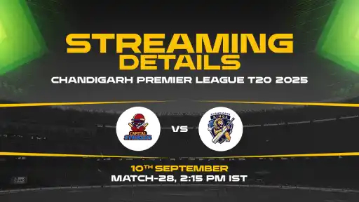 Capital Strikers vs Chandigarh Kings