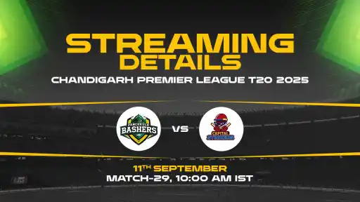 Panchkula Bashers vs Capital Strikers