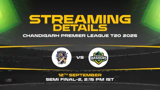 Chandigarh Kings vs Panchkula Bashers