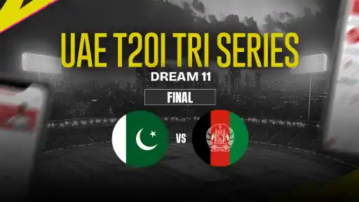 AFG vs PAK Dream11 Prediction, Afghanistan vs Pakistan