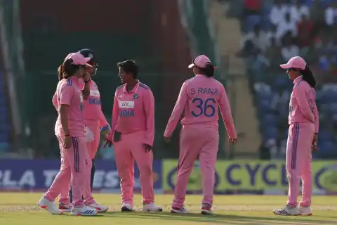 Deepti Sharma’s reflex catches stun Australia in series finale