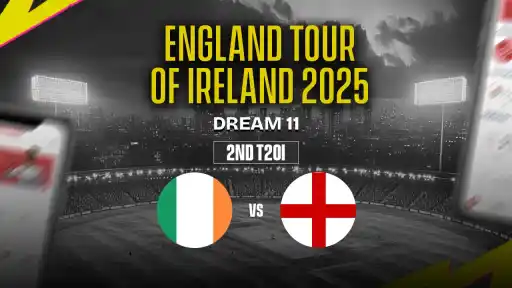IRE vs ENG 2nd T20I England tour of Ireland, 2025