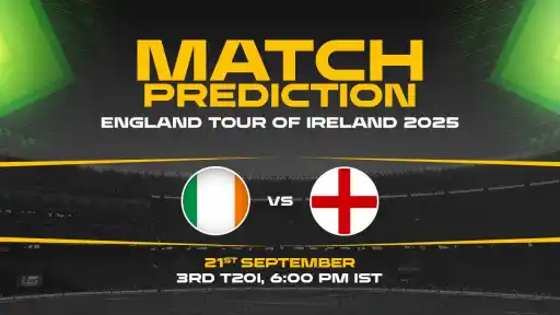 IRE vs ENG 3rd T20I