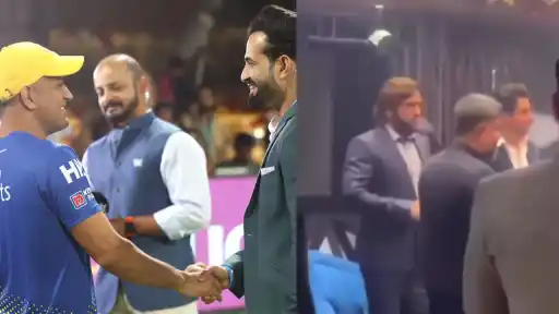 Irfan Pathan’s past remark on MSD