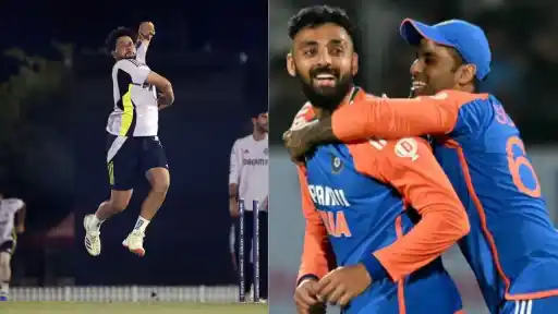 Kuldeep Yadav and Varun Chakaravarthy