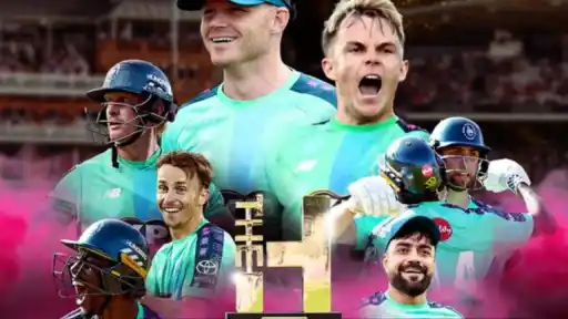 Oval Invincibles vs Trent Rockets full match highlights and scorecard.