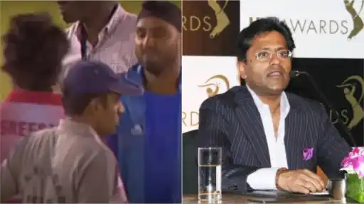 Harbhajan Singh reacts to Lalit Modi leaking old 'slap gate' video. 