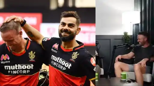 AB de Villiers shares his thoughts on batting with Virat Kohli.