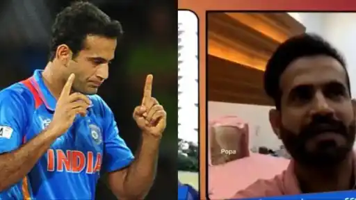 Irfan Pathan's old remark on his India playing days.