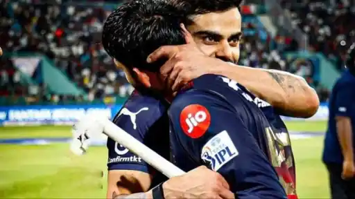Jitesh Sharma reveals bond and respect for Virat Kohli.