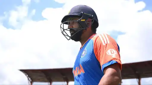 Star UAE player makes history to break Rohit Sharma's all-time T20I record.