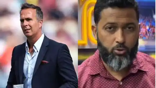 Wasim Jaffer teases Michael Vaughan after England's embarrassing ODI defeat. 
