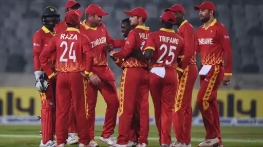 Zimbabwe star writes history to become No. 1 ODI all-rounder.