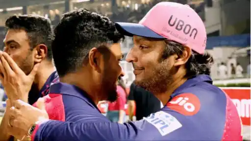 Rajasthan Royals to extend Sanju Samson and Kumar Sangakkara's contract.
