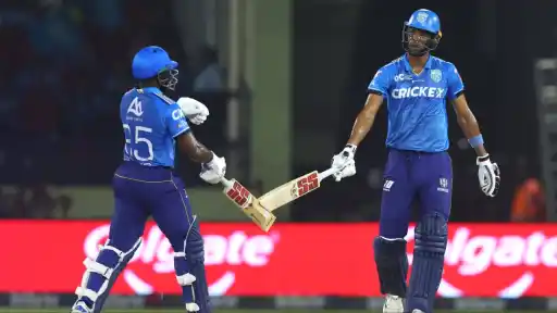 Trinbago Knight Riders vs Saint Lucia Kings full match highlights and scorecard.