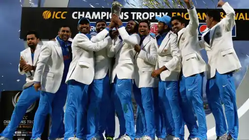 India 2013 Champions Trophy winner retires from international cricket.