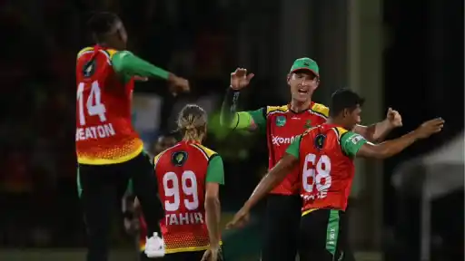 Barbados Royals vs Guyana Amazon Warriors full match highlights and scorecard.