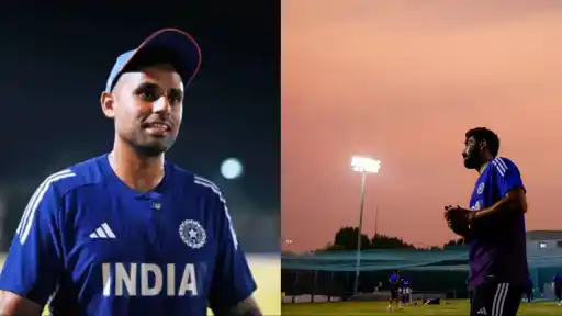 BCCI shares glimpse of India's first practice session of Asia Cup 2025.