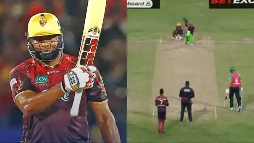 Guyana Amazon Warriors and Trinbago Knight Riders full match highlights and scorecard.