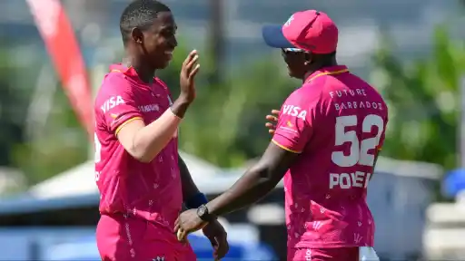 Barbados Royals vs Saint Lucia Kings full match highlights and scorecard.
