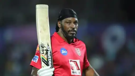 Chris Gayle names his favorite Indian cricketer.
